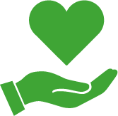 Icon Schonung von Umwelt und Ressourcen