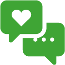 Icon Unterstützung unserer Kunden beim Klimaschutz