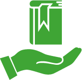 Icon Soziales Engagement und das Wohlbefinden der Mitarbeitenden