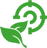 Icon Schonung von Umwelt und Ressourcen