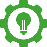 Icon Schonung von Umwelt und Ressourcen