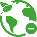 Icon Schonung von Umwelt und Ressourcen