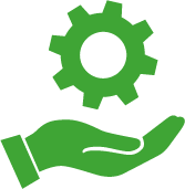 Icon Verantwortungsvolle Unternehmensführung