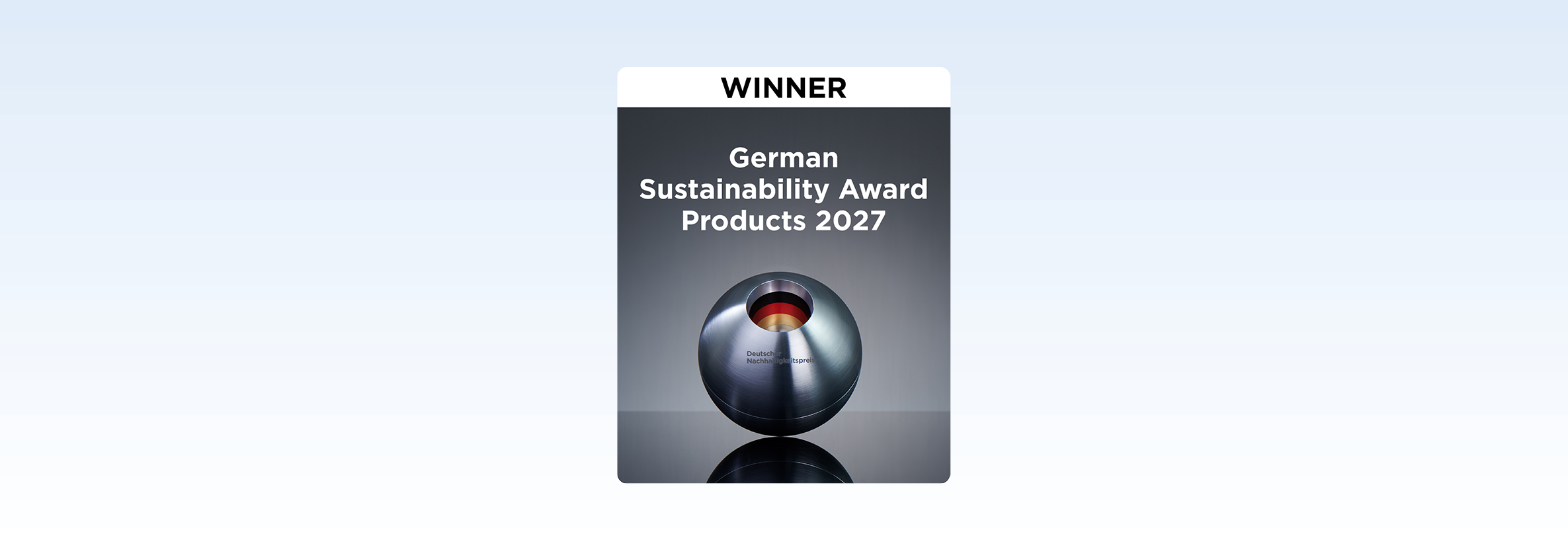 FRAISA GmbH is among the winners of the “German Sustainability Award Products 2027”