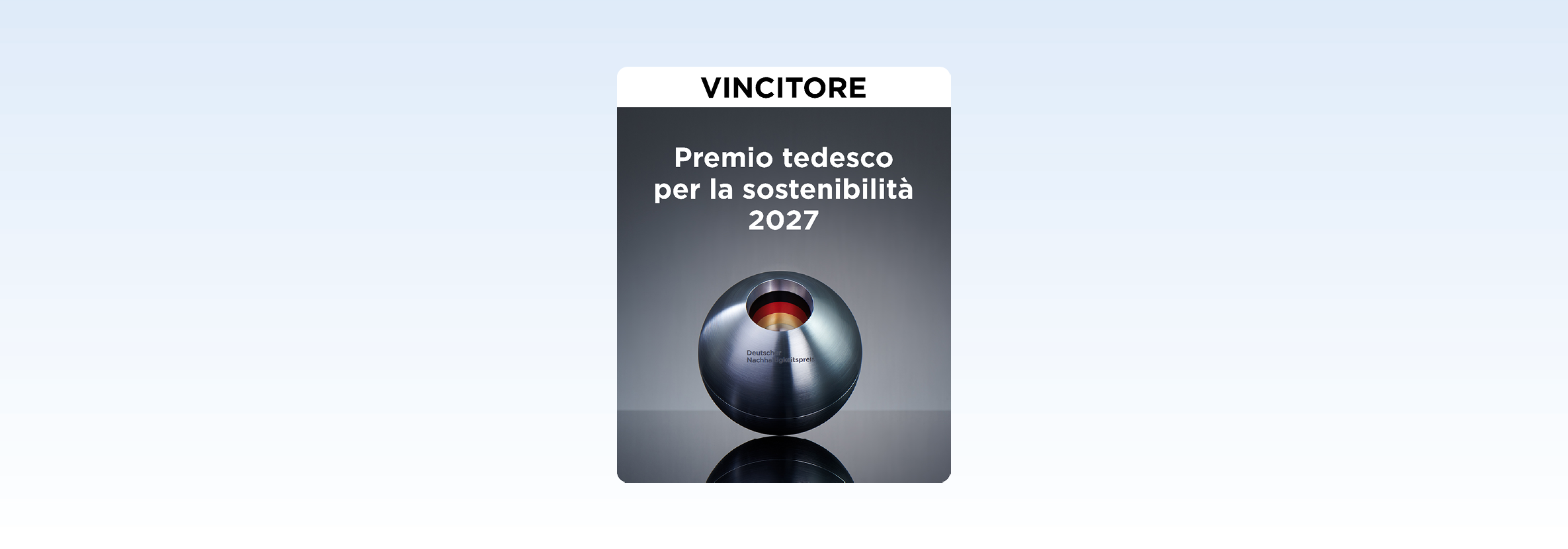 FRAISA GmbH è tra i vincitori del “Premio tedesco per la sostenibilità dei prodotti 2027”