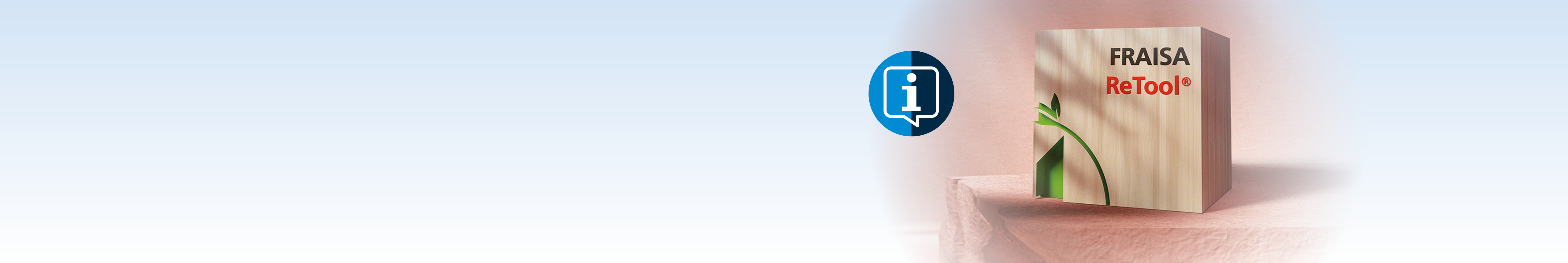 FRAISA ReTool® — Industrielle Werkzeugaufbereitung: Webinar am 16.10.26