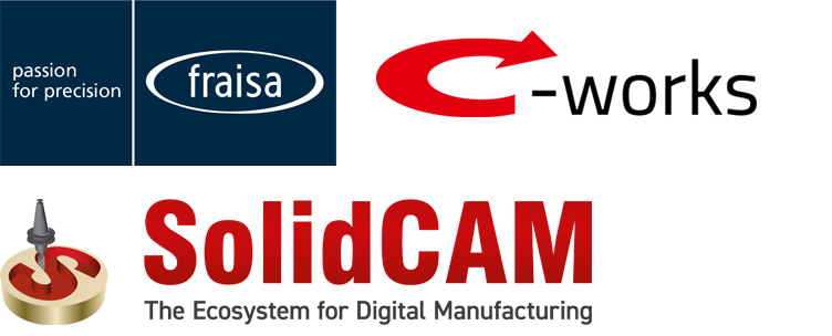 FRAISA / c-works-Event: Workshop SolidCAM 2025 / iMachining