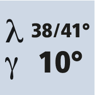 Icon Schnittiges Werkzeug