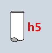 Icon ISO Toleranz h5