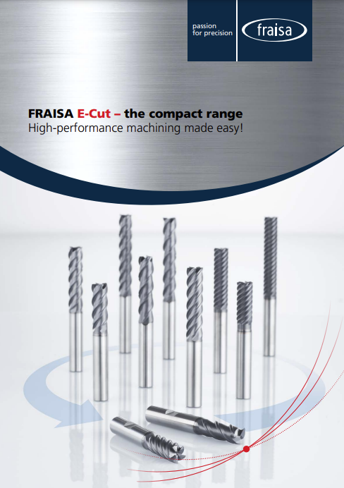 FRAISA E-Cut – the compact range
