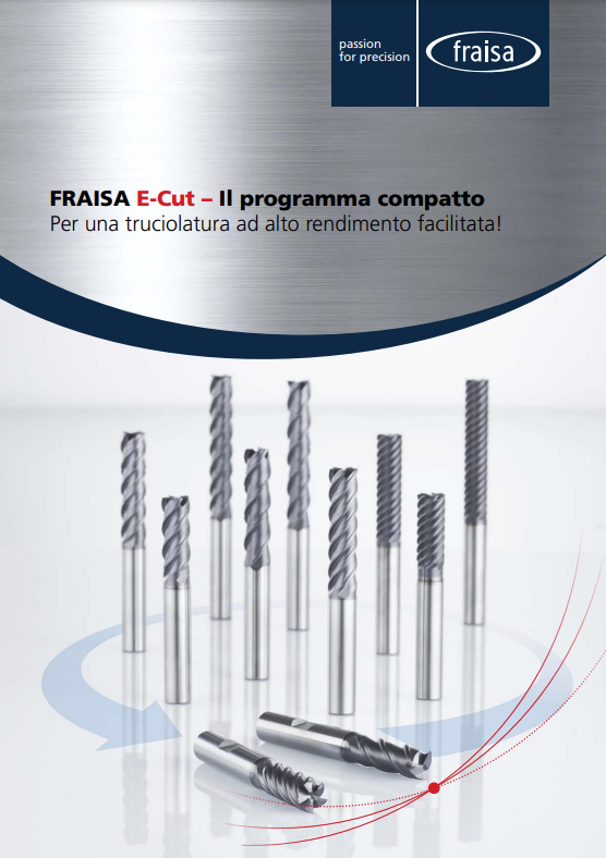 FRAISA E-Cut – Il programma compatto