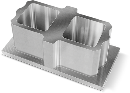 Wrought aluminum alloy component