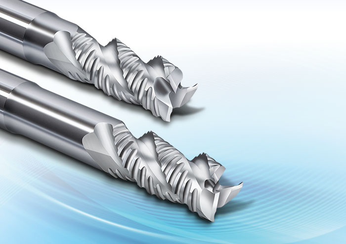 FRAISA(フレイザー) 超硬エンドミル 5X6X54X6 15583260 1点 ステンレス用 不等リード 超硬エンドミル RF 100 VA