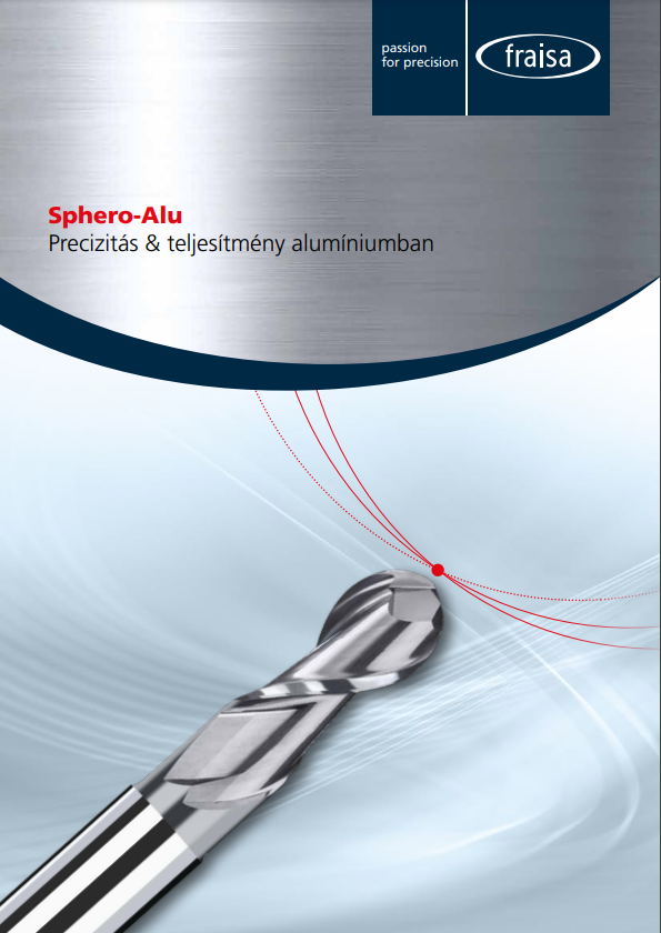 Sphero-Alu Precizitás & teljesítmény alumíniumban