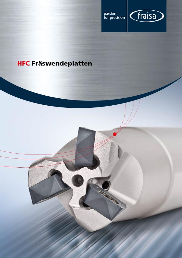 HFC Fräswendeplatten