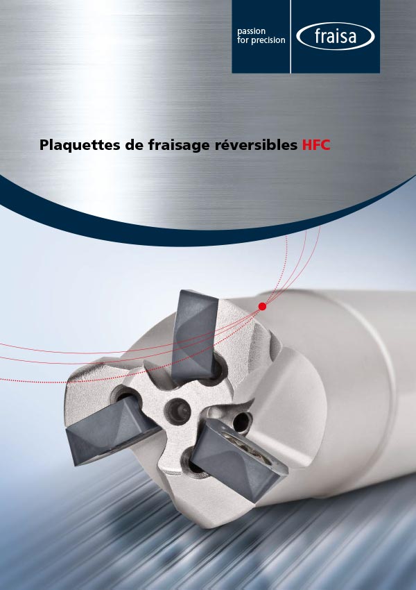 Plaquettes de fraisage réversibles HFC