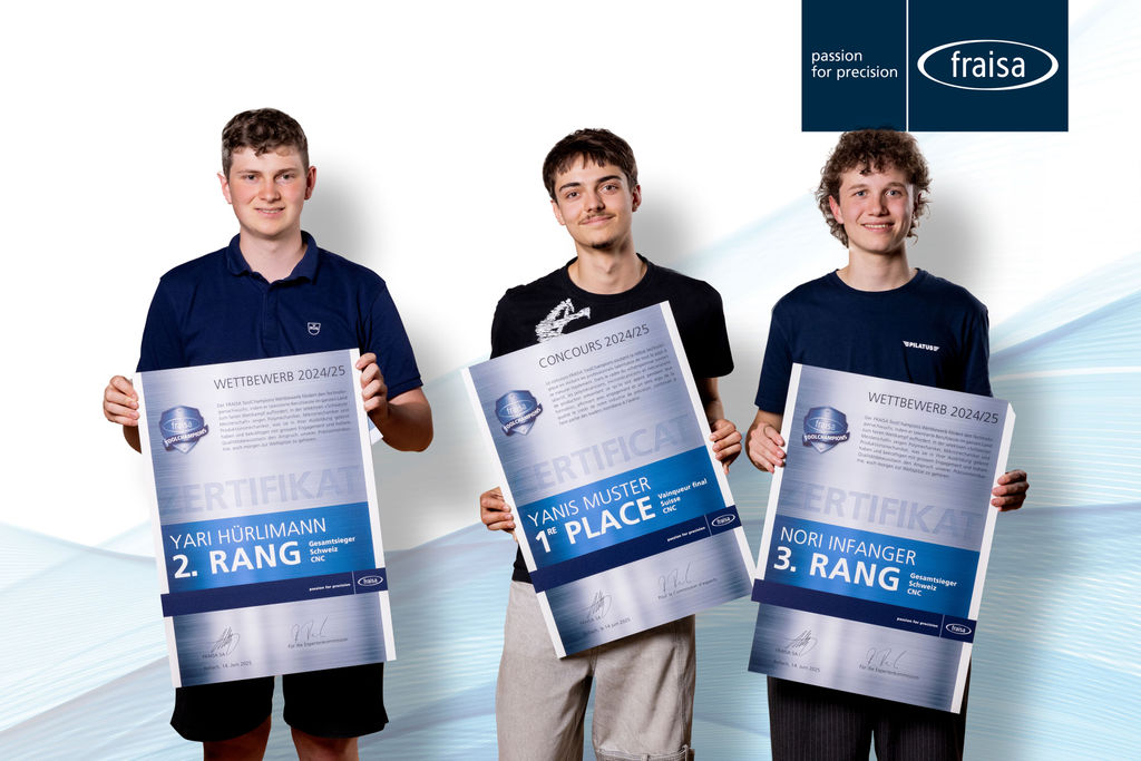 Gesamtsieger CNC Gruppe