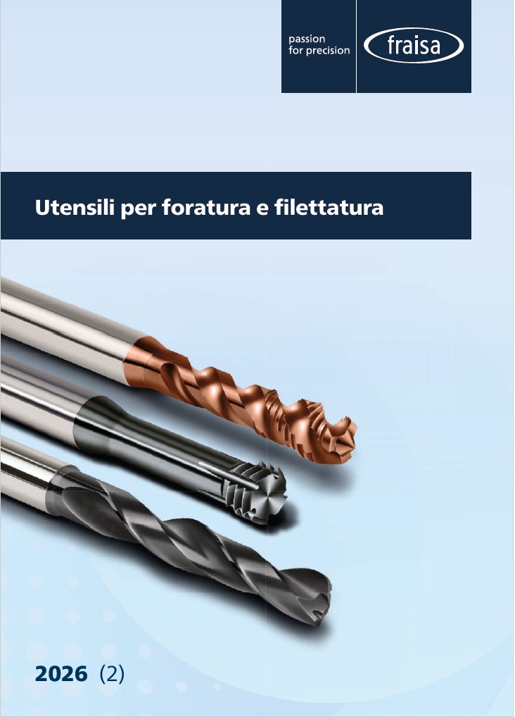 Utensili per foratura e filettatura 2026