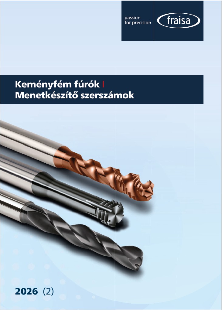 Keményfém fúrók I Menetkészítő szerszámok 2026