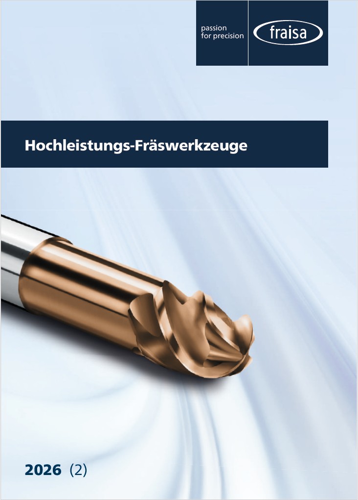 Hochleistungs-Fräswerkzeuge 2026