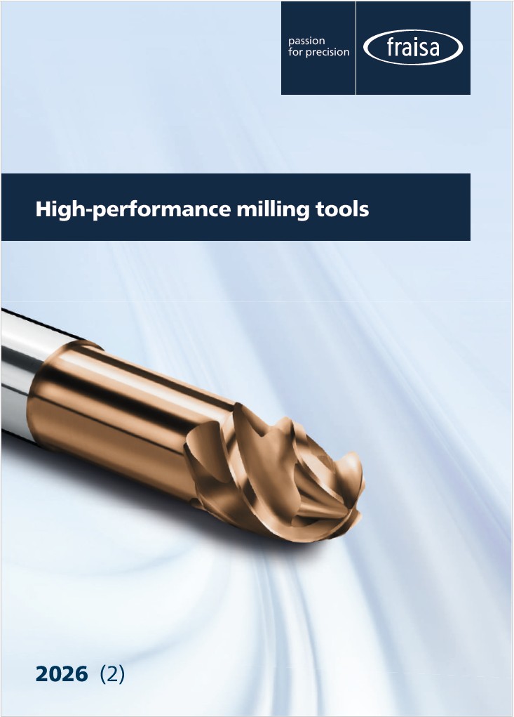 High-performance milling tools 2026