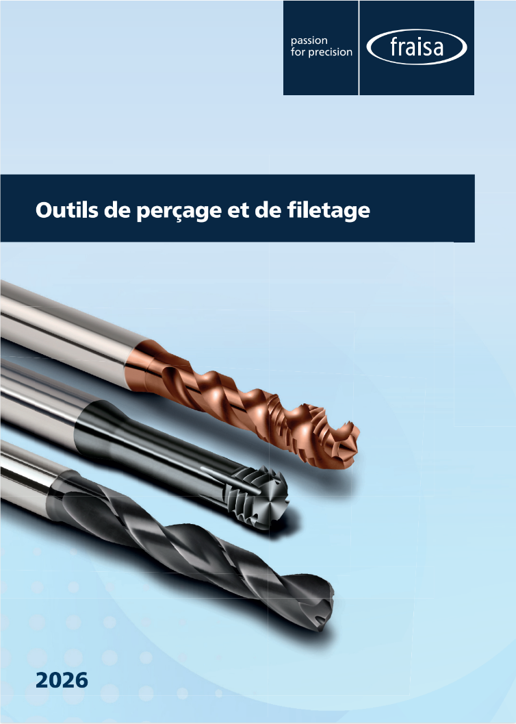 Outils de perçage et de filetage 2026