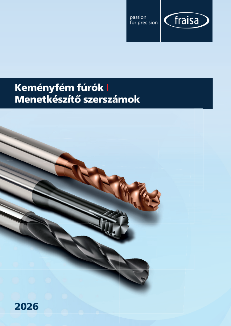 Keményfém fúrók I Menetkészítő szerszámok 2026