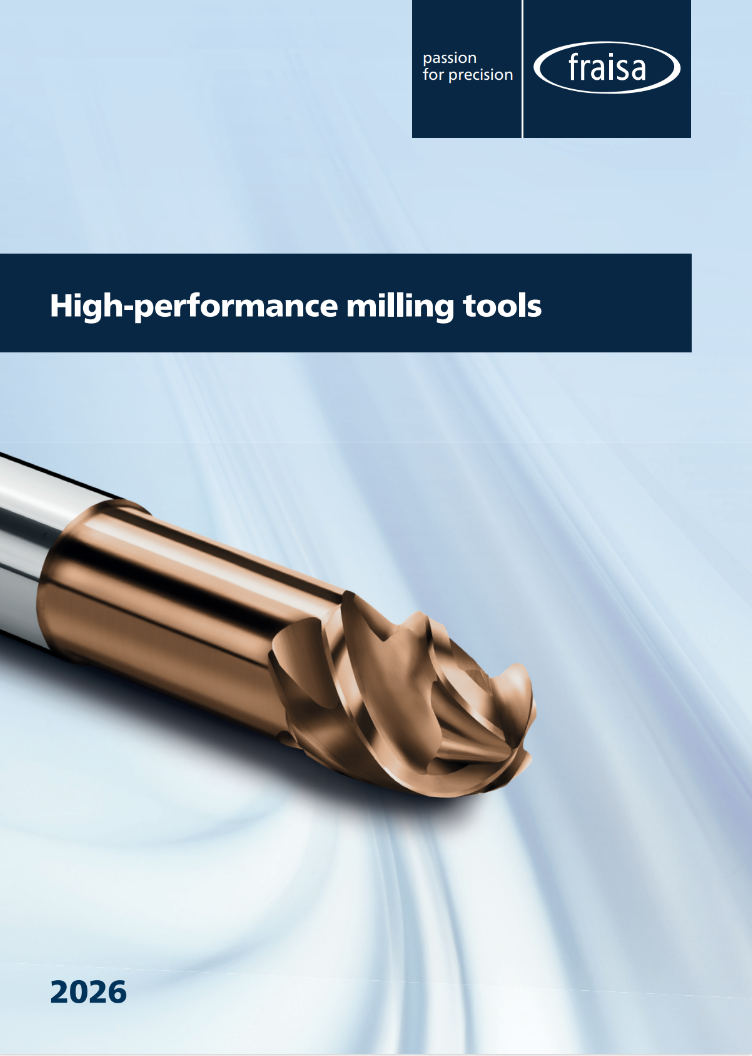 High-performance milling tools 2026