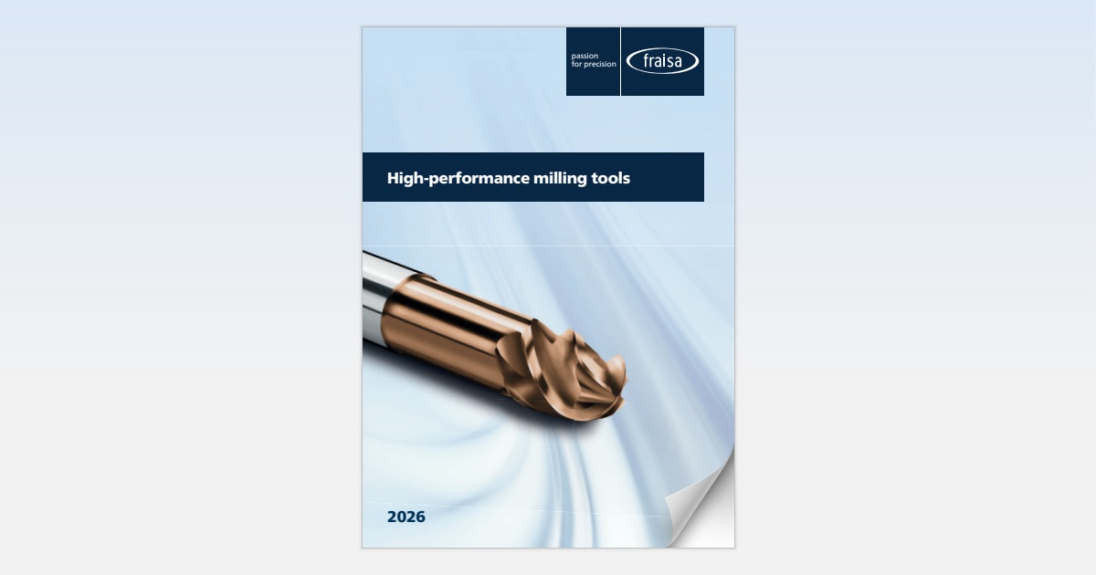 High-performance milling tools 2026