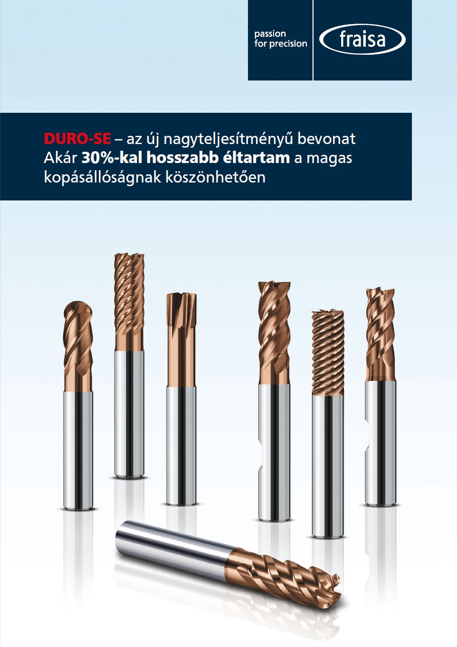 DURO-SE – az új nagyteljesítményű bevonat