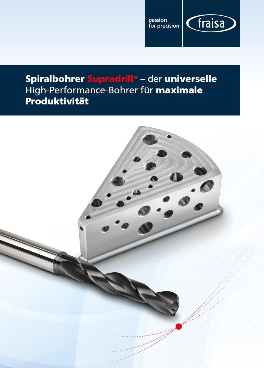 Spiralbohrer Supradrill®