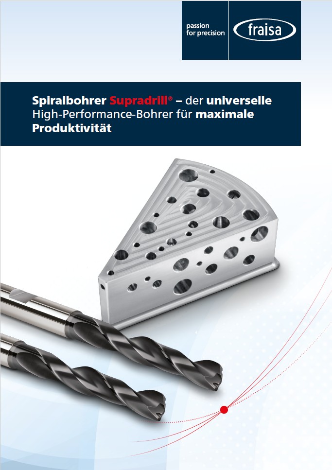 Spiralbohrer Supradrill®