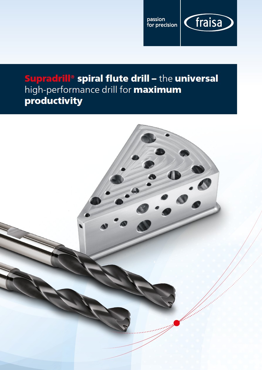 Supradrill® spiral flute drill