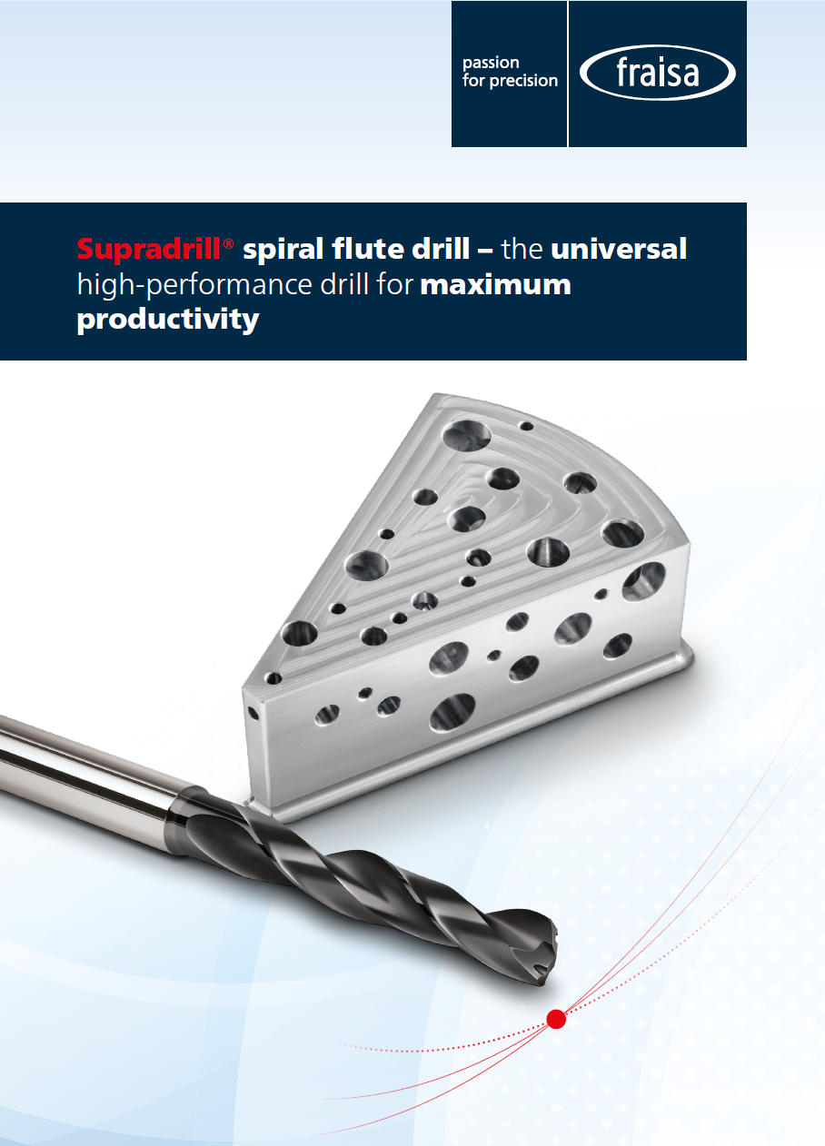 Supradrill® spiral flute drill