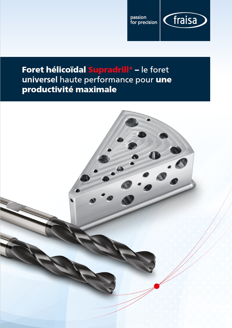 Foret hélicoïdal Supradrill®