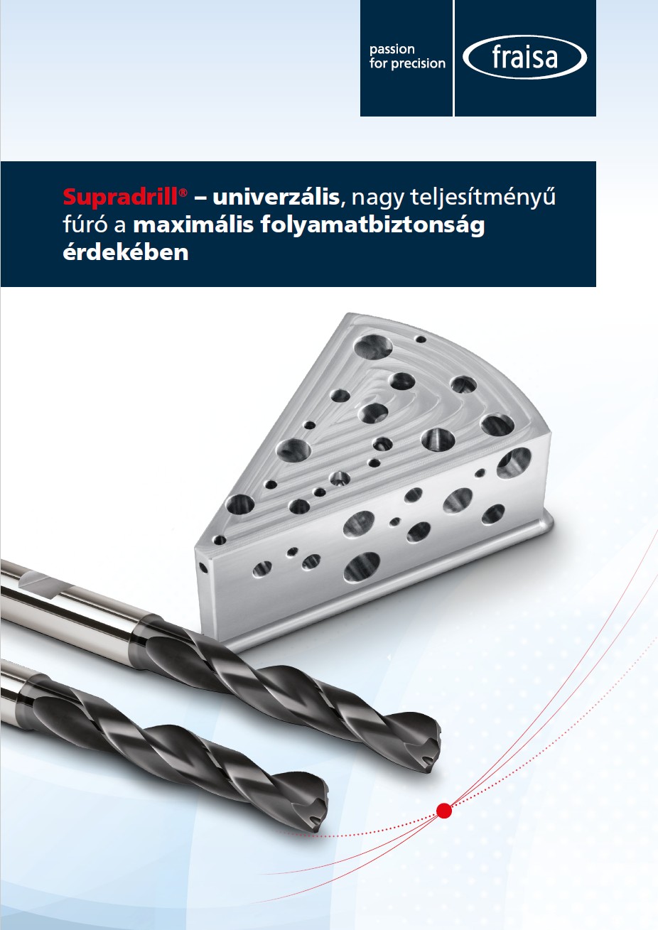 Supradrill® – univerzális
