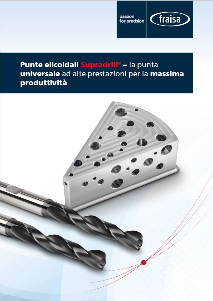 Punte elicoidali Supradrill®